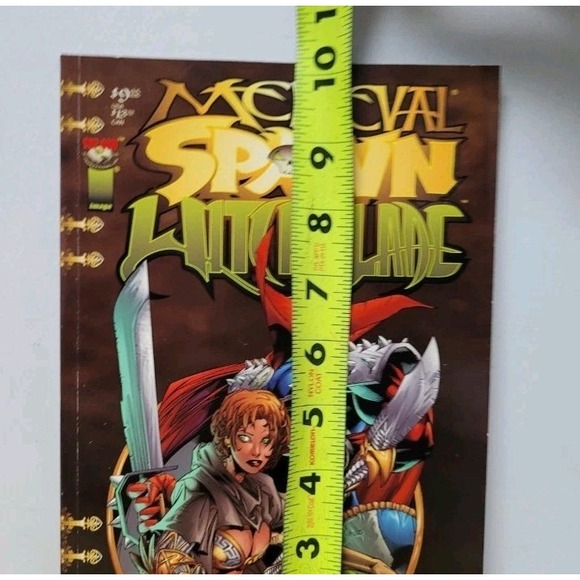 Medieval Spawn/Witchblade TPB By Garth Ennis #1-1ST FN 1997 - Picture 2 of 8